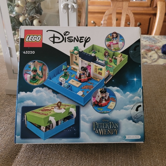 Lego Disney Peter Pan & Wendy set, new - Picture 3 of 6